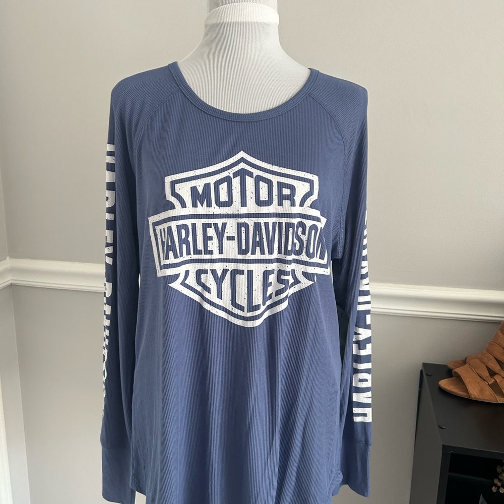 Harley-Davidson Steel Blue Tee